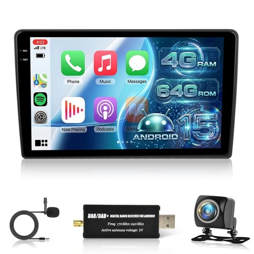 Autoradio dab 64gb android - dab+,