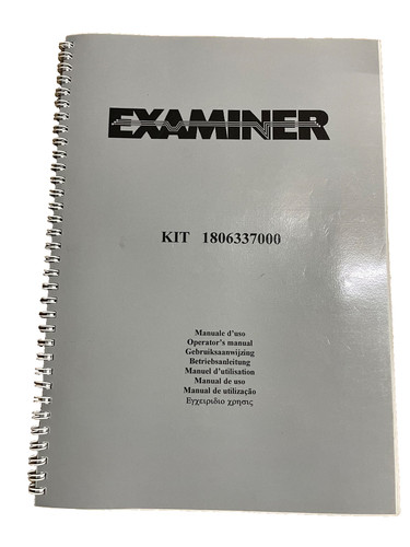 Kit istruzioni 1806337000 - 1806337000, fiat