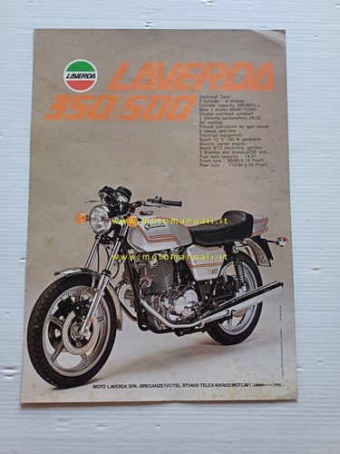 Laverda 350 500 - 350,