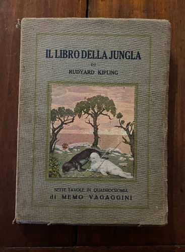 Libro della jungla - libro,
