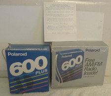 Radio a transistor Polaroid