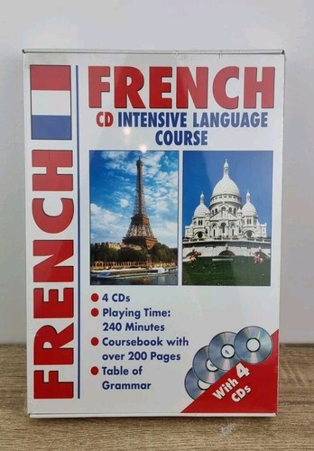 French intensive language - french,