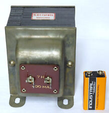 7 Hy @ 400 mA • INDUCTOR / FILTER CHOKE • GLISENTI / RAI RADIOTELEVISIONE ITALIA