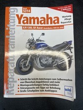 Libro Uso E Manutenzione Yamaha Xjr 1300