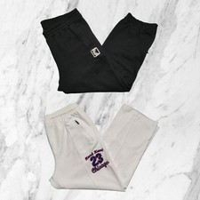 KARL KANI Vintage Set Lotto 2 Due Pantaloni Tuta Uomo Baggy Pants Tg L