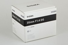 Sigma AF 35mm f/1.4 DG HSM per