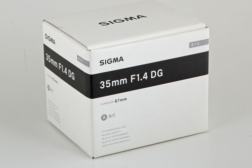 Sigma 35mm dg - f/1.4, hsm