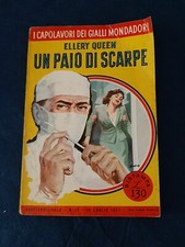 I CAPOLAVORI DEI GIALLI MONDADORI N.71- ELLERY QUEEN- 10 LUGLIO 1957