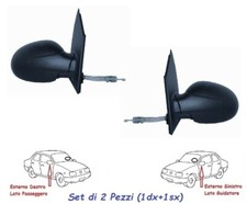 Coppia specchietti retrovisore - coppia,