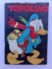 TOPOLINO LIBRETTO N 8 del 1949 - ORIGINALE CON BOLLINO - LEGGI DESCRIZ.