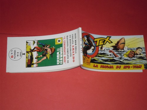 Tex willer striscia serie - tex,