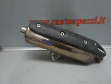 PIAGGIO X9 500 MARMITTA TERMINALE SCARICO SILENZIATORE PARACALORE PROTEZIONE