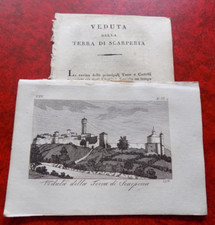 Scarperia stampa originale