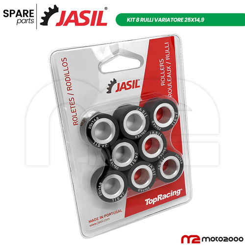 Kit rulli jasil - kit, massette