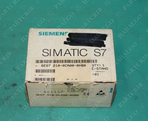 Siemens 6es7 210 0ca00 - siemens,, 210-0ca00-0xb0