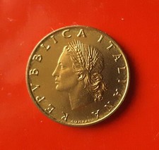 20 LIRE 1976 VARIANTE FIRMA