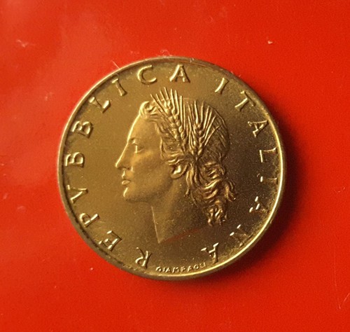 Lire 1976 variante firma - 20,