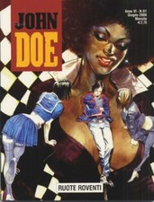 fumetto JOHN DOE ANNO VI