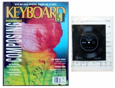 KEYBOARD Oct. 1990 -Special Issue -  Herbie Hancock - con disco flessibile  k0