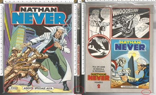 Nathan never agenzia - never, n°1