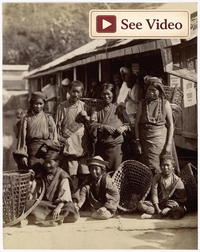 Darjeeling india c1880s - india,
