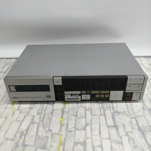 Akai cassette deck gx - cassette,