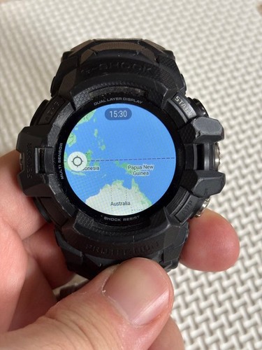 Smartwatch casio shock - casio, g-shock
