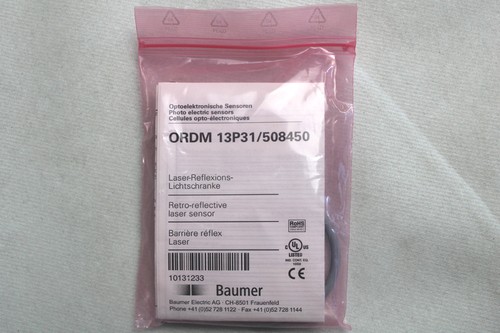 Baumer electric ordm - electric,