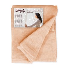 Coppia tendine vetro moderne