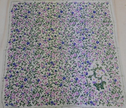 Foulard 100 pura - 100%,