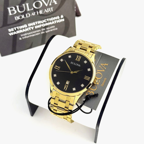 Orologio bulova classic 97d108 - bulova,