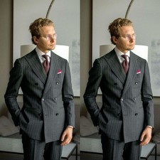 Tute uomo a righe 2 pezzi