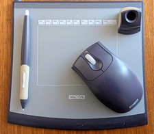 Tablet Wacom Intuos 2 modello
