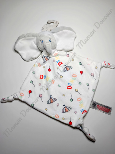 Doudou plat dumbo - doudou,