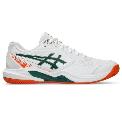 Asics gel dedicate white - asics, 9