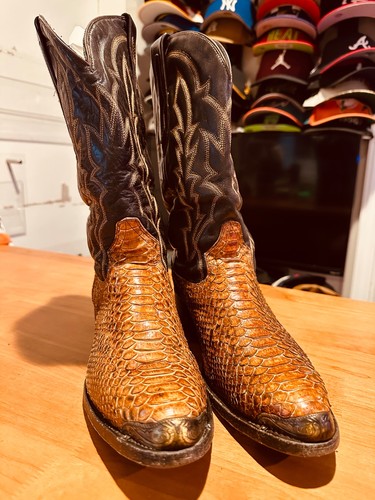 Stivale uomo dillon python - uomo,