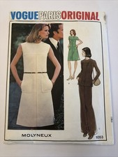 Abito tunica pantalone vintage