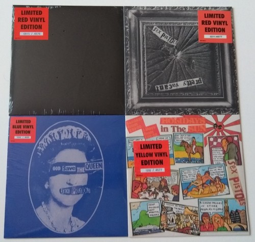 Sex pistols anarchy - pistols,
