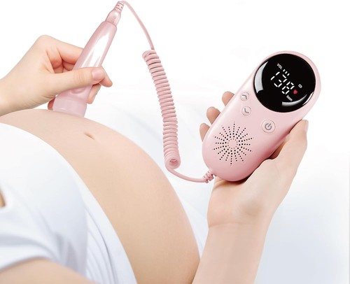 Doppler fetale portatile - fetale, rosa