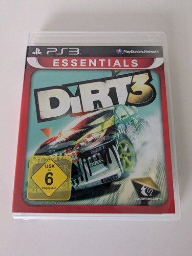 Dirt sony playstation ps3 - dirt,