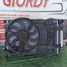 Kit Radiatore Acqua Condensatore Ventola Mini Cooper R50 1.6 Benzina 2005