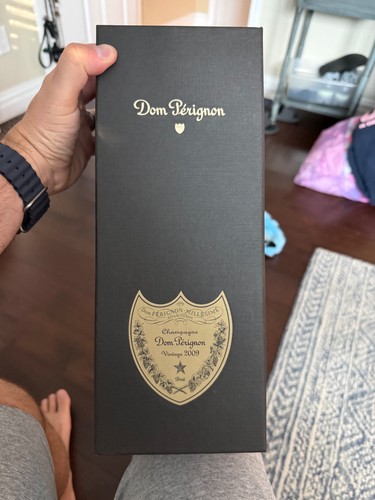Scatola vuota dom - vuota, perignon