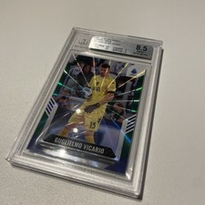 2021 Panini Score #41 Guglielmo Vicario - Green Laser