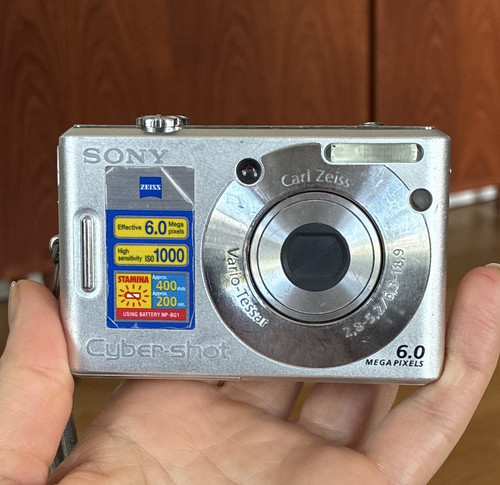 Sony cyber shot - sony, dsc-w30