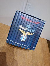 Cofanetto completo LAZIO MITI BIANCOCELESTI 12 DVD chiusi Corrieri dello Sport