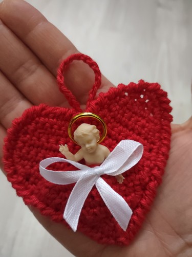 Cuore con bambino gesù - con,