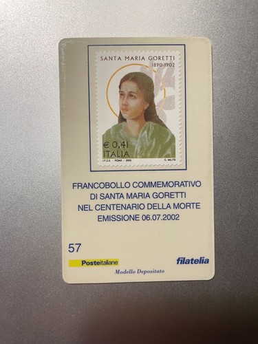 2002 tessera filatelica santa - 2002,