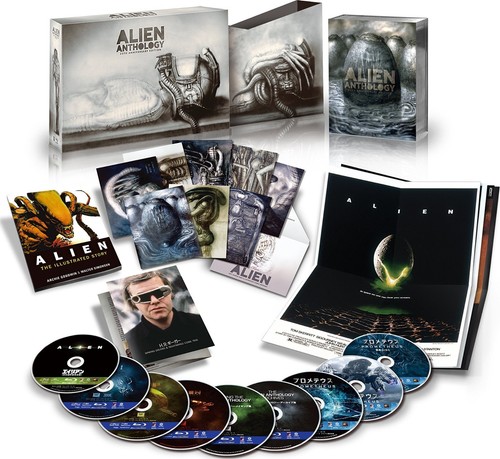Alien anthology 35th - anthology,