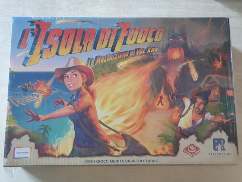 Boardgame isola fuoco - boardgame, di