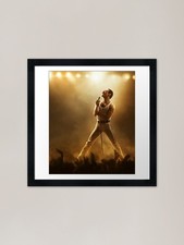 Quadro Freddie Mercury Live